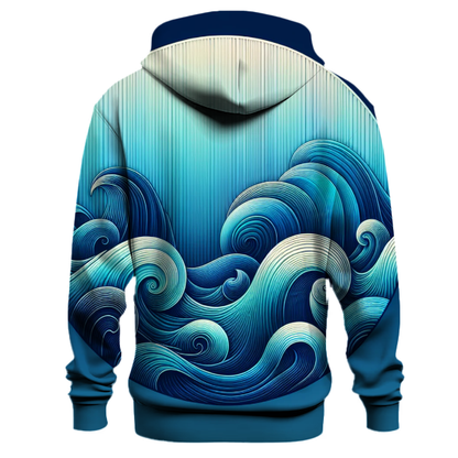 Sapphire Ocean Breeze Hoodie