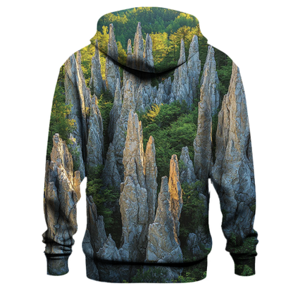 Shilin Stone Forest - Kunming Hoodie