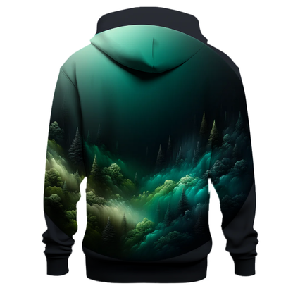 Mystic Forest Gradient Hoodie