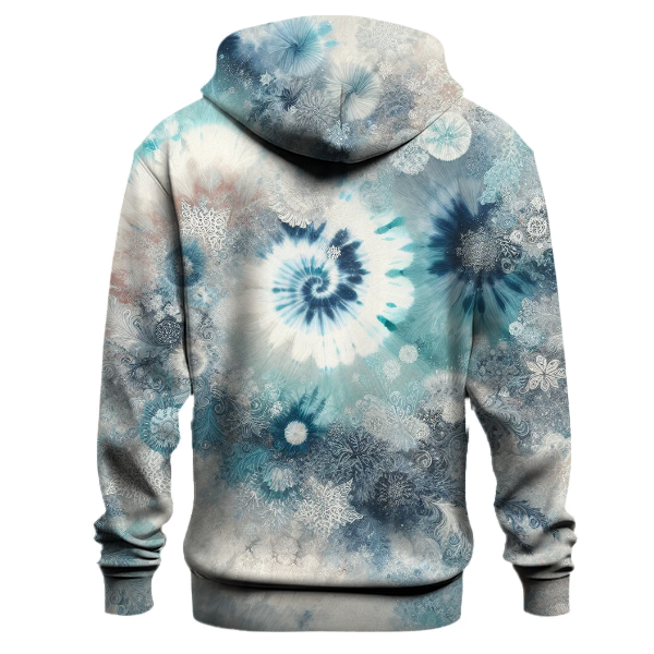 Winter Chill Tie-dye Hoodie