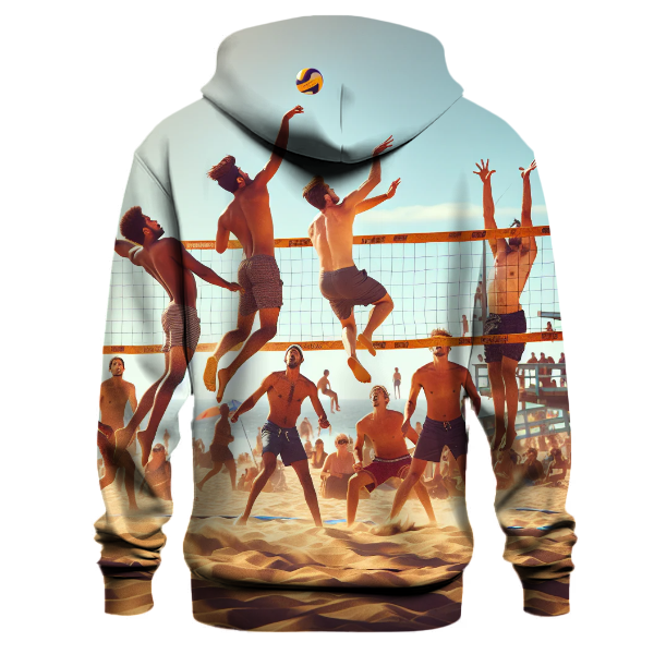 Volleyball - Santa Monica Hoodie