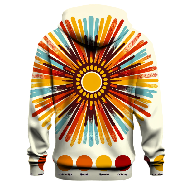 Vintage Sunburst Hoodie