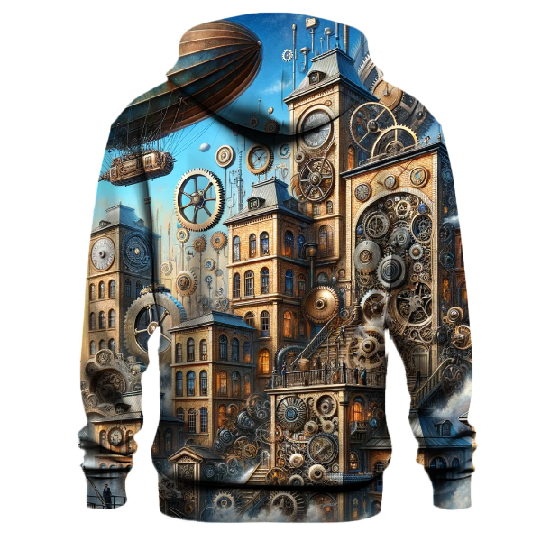 Steampunk Fantasy Hoodie