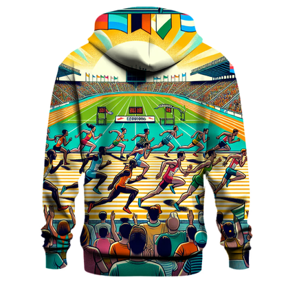 Track and Field - Speed Dynamics Hoodie