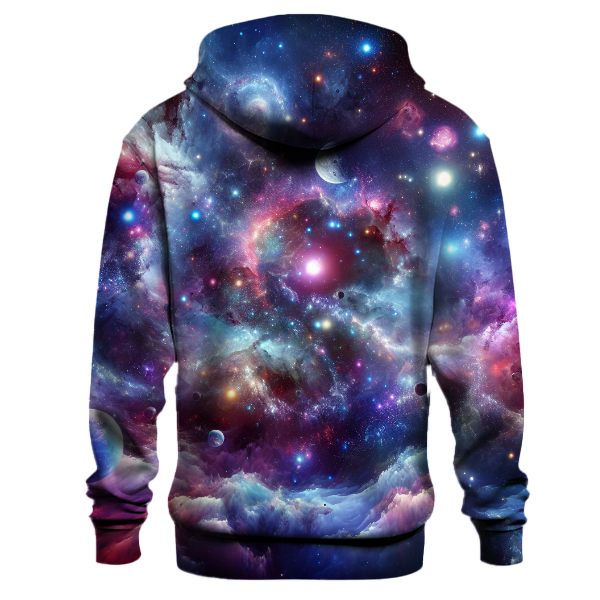 Space Odyssey Journey Hoodie