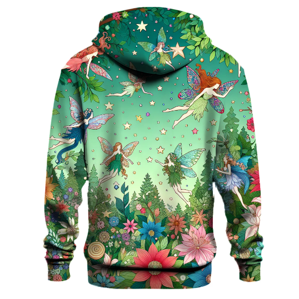 Enchanted Forest Fairy Hoodie