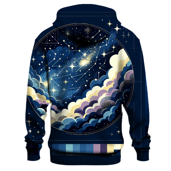 Stellar Night Sky Hoodie