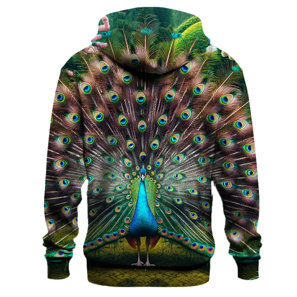 Peacock Plume Hoodie