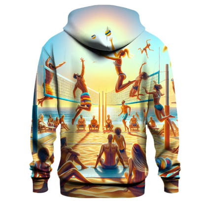 Volleyball Vibrance Hoodie