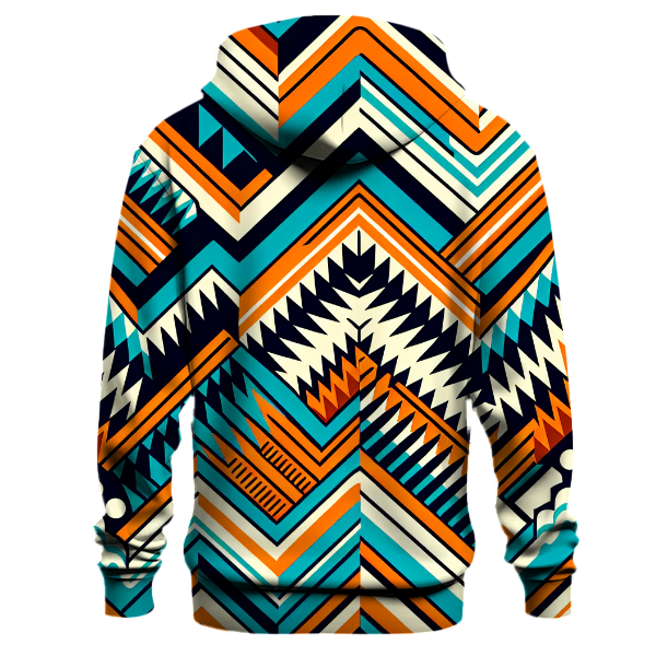 Zigzag Fever Hoodie