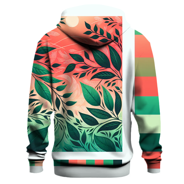 Vibrant Tropical Oasis Hoodie