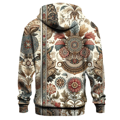 Timeless Vintage Patterns Hoodie