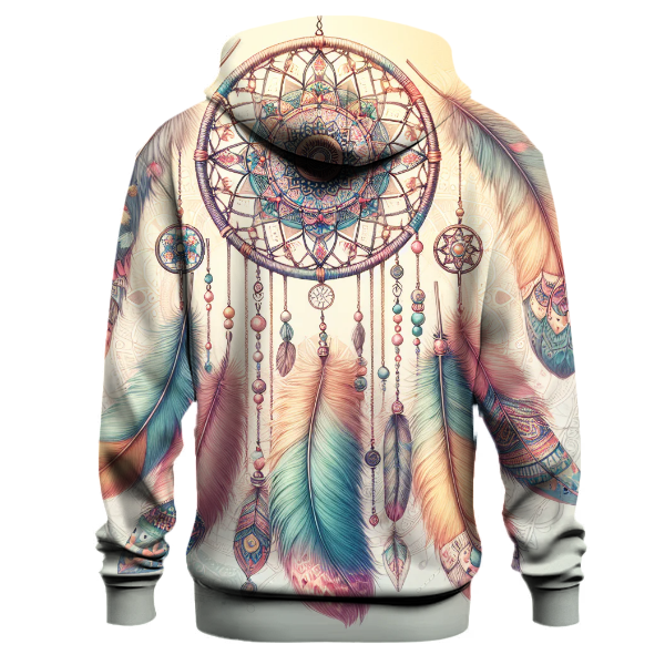 Whimsical Dreamcatcher Delight Hoodie