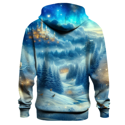 Winter Night Fairy Tale Hoodie