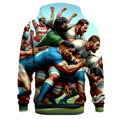 Rugby Scrimmage Hoodie