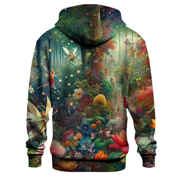 Magical Fairy Forest Hoodie