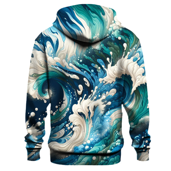 Wild Ocean Spray Hoodie