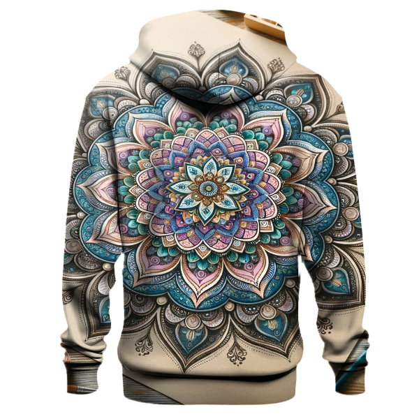 Zen Mandala Inspiration Hoodie