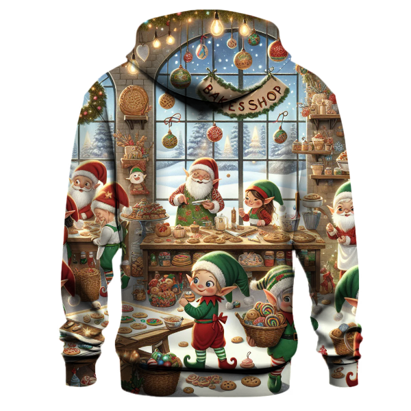 Santa's Cookie Bakeshop Hoodie