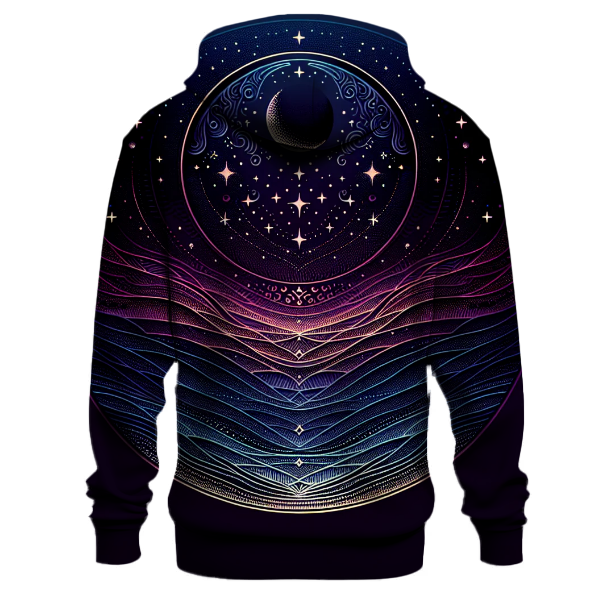 Velvet Night Sky Hoodie