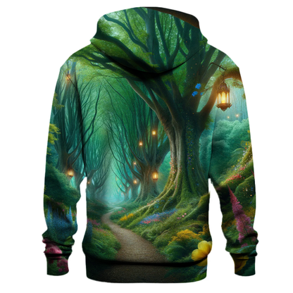 Mystical Forest Pathway Hoodie