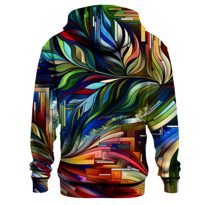 Abstract Jungle Rhythm Hoodie