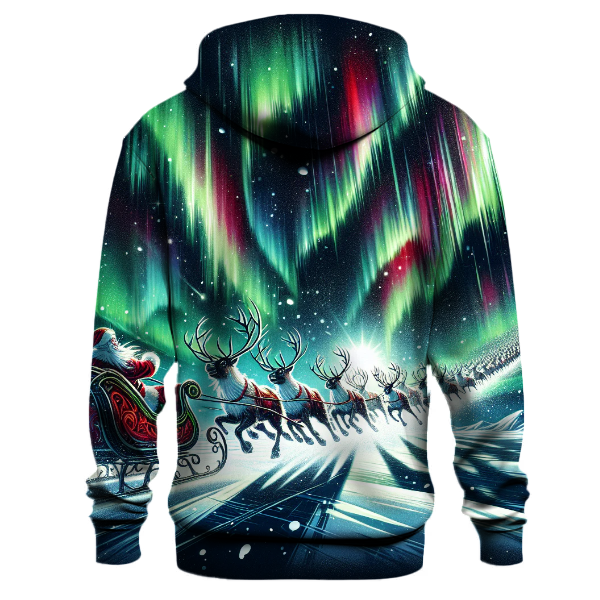 Santa's Arctic Journey Hoodie