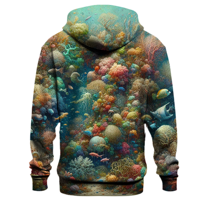 Underwater Wonderworld Hoodie