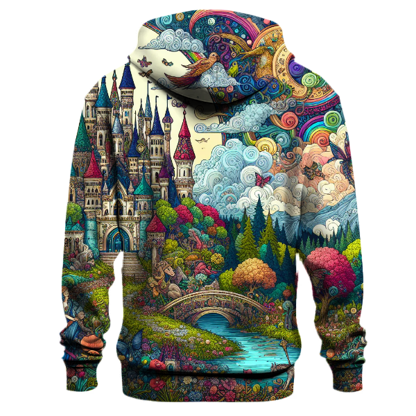 Whimsical Fairytale Dream Hoodie