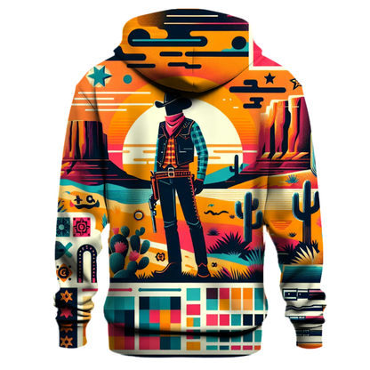 Wild West Frontier Adventure Hoodie