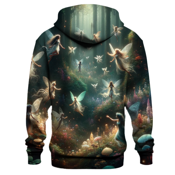 Ethereal Fairy Forest Hoodie