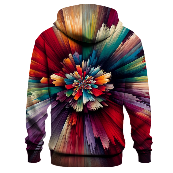 Vintage Spectrum Burst Hoodie