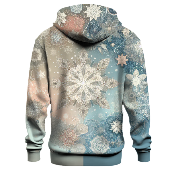 Whimsical Snowflakes Hoodie