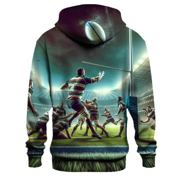 Rugby Field Heroes Hoodie