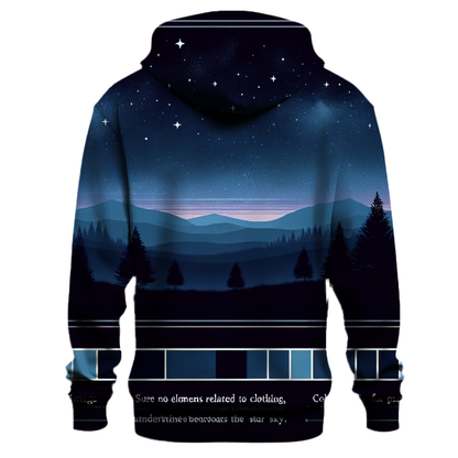 Starry Silhouette Hoodie