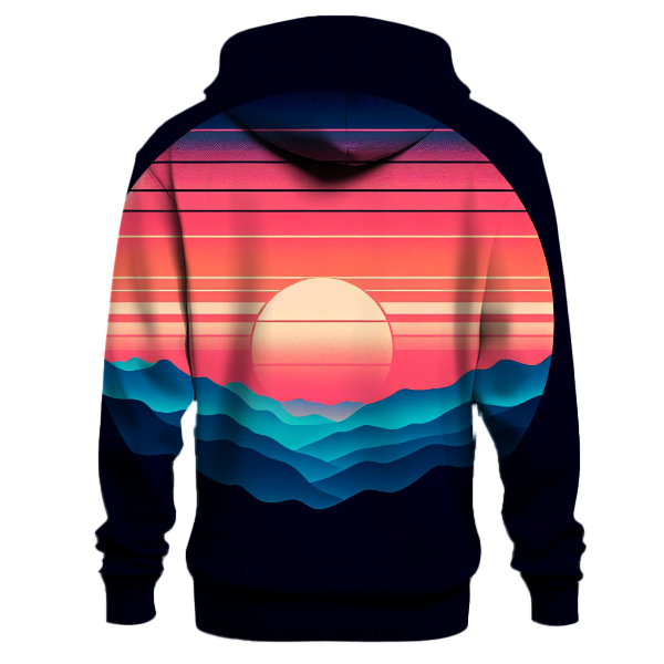 Sunset Silhouette Dream Hoodie