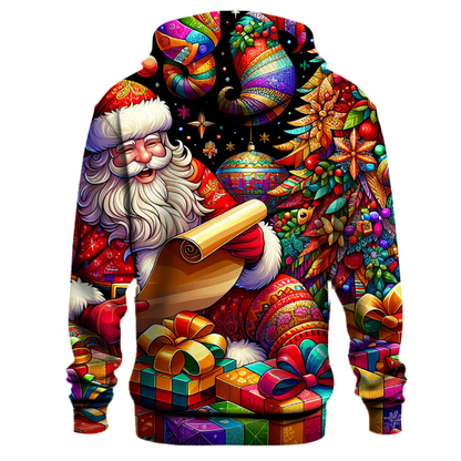 Santa's Nice List Hoodie