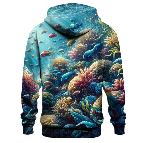 Whimsical Underwater Life Hoodie