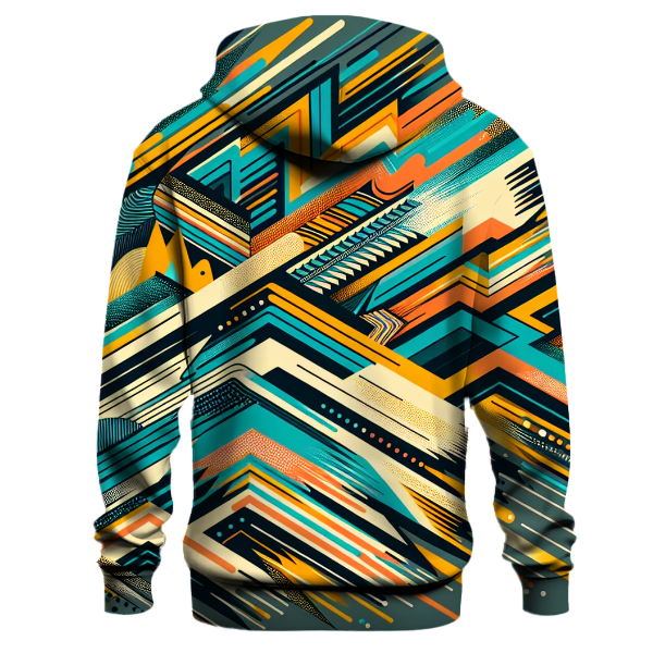 Technicolor Trail Hoodie