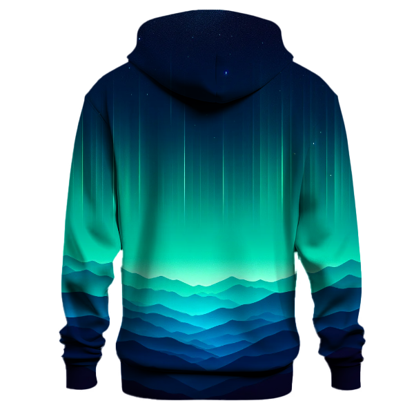 Aurora Borealis Shine Hoodie