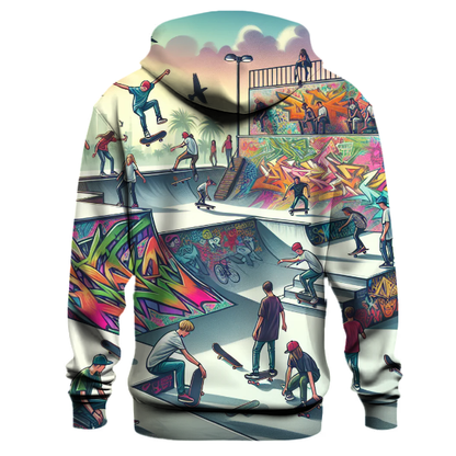 Skateboard Energy Hoodie