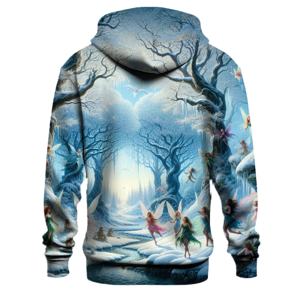 Winter Fairy Wonderland Hoodie