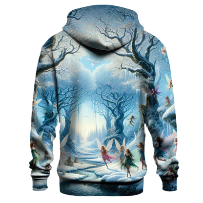 Winter Fairy Wonderland Hoodie