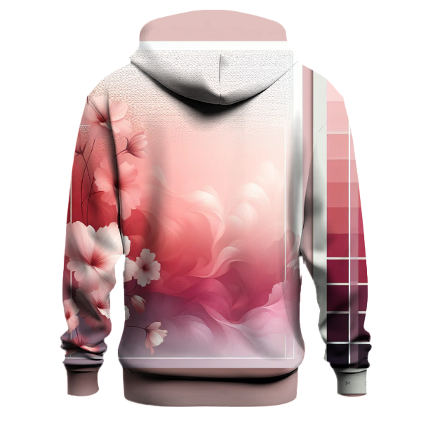 Blush and Berry Ombre Hoodie