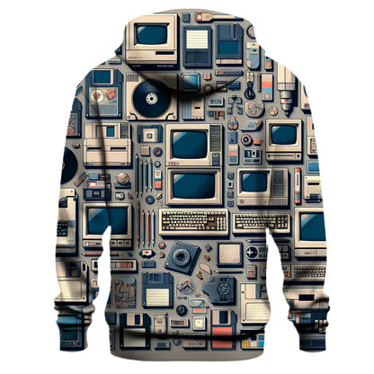 Vintage Tech Tribute Hoodie