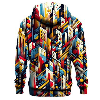 Urban Graffiti Style Hoodie