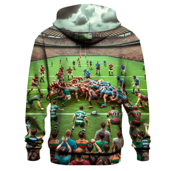 Rugby Pulse Hoodie