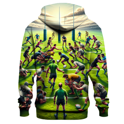 Rugby Rampage Hoodie