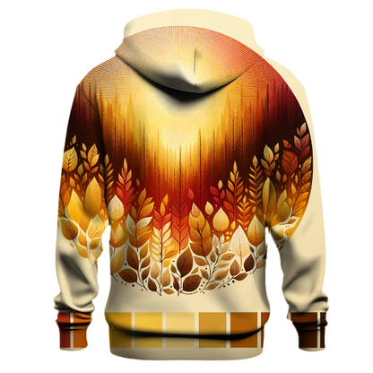 Amber Forest Glow Hoodie