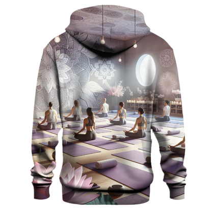 Yoga Harmony Flow Hoodie